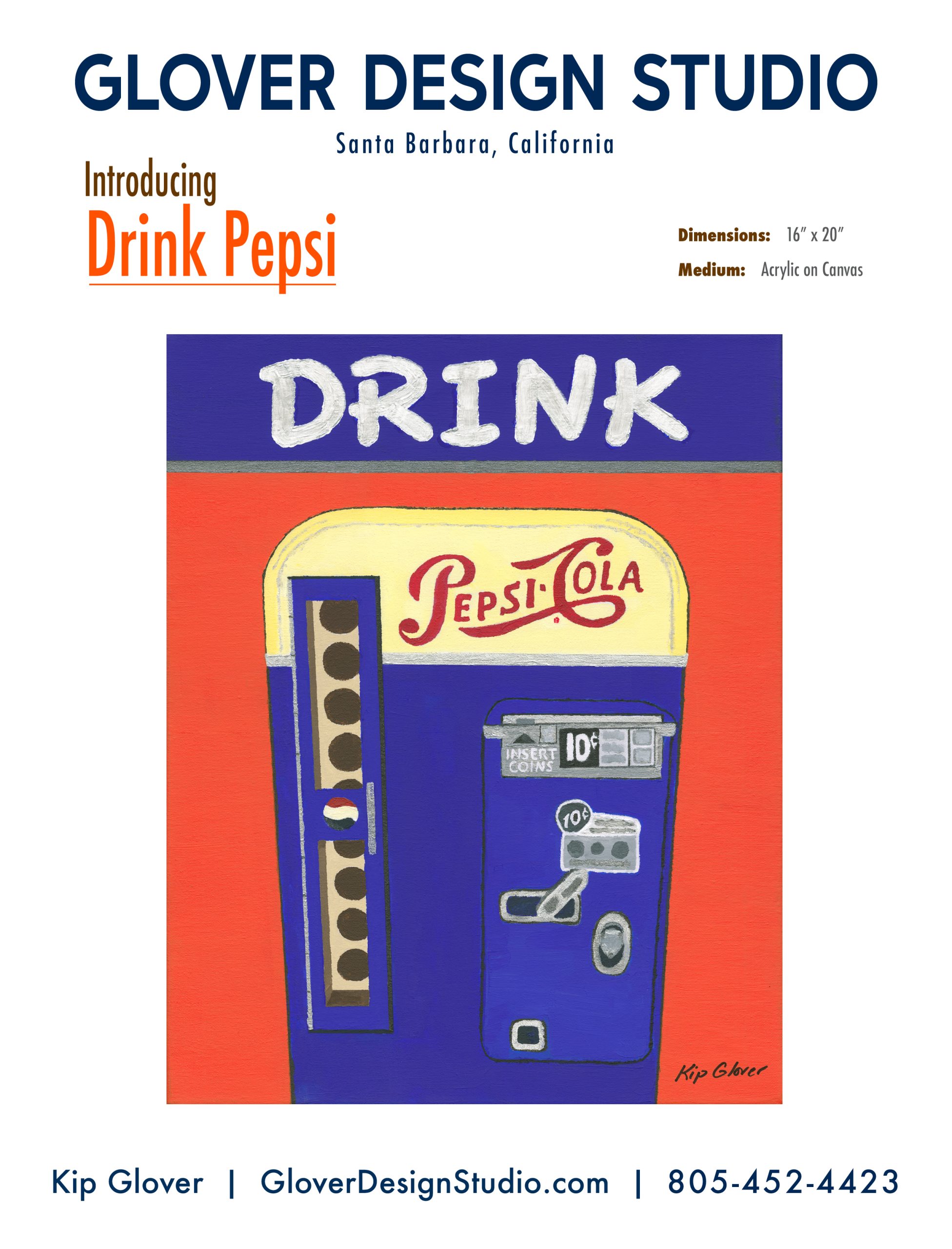 Gallery 1 – Drink Pepsi