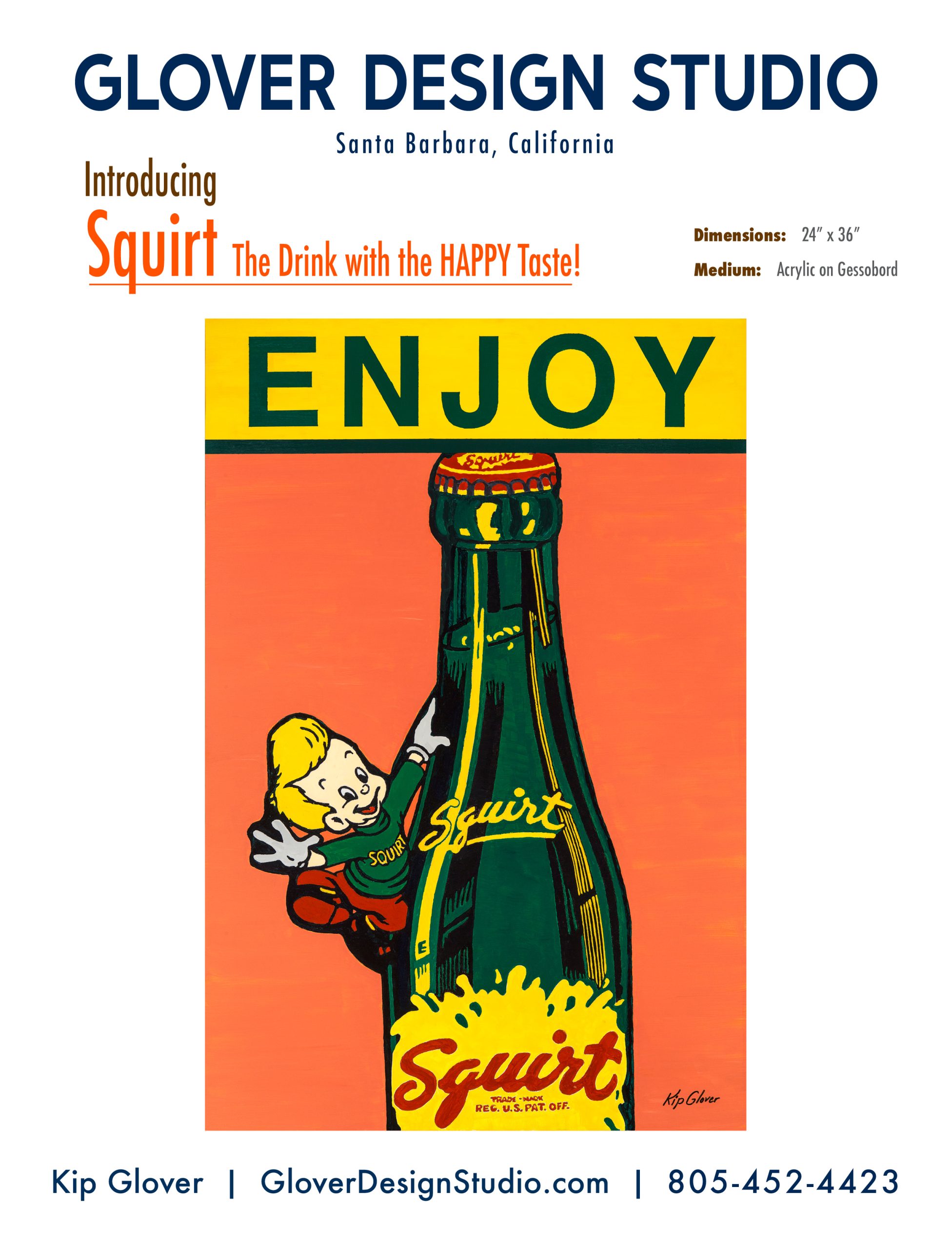 Gallery 1 – Squirt Painting