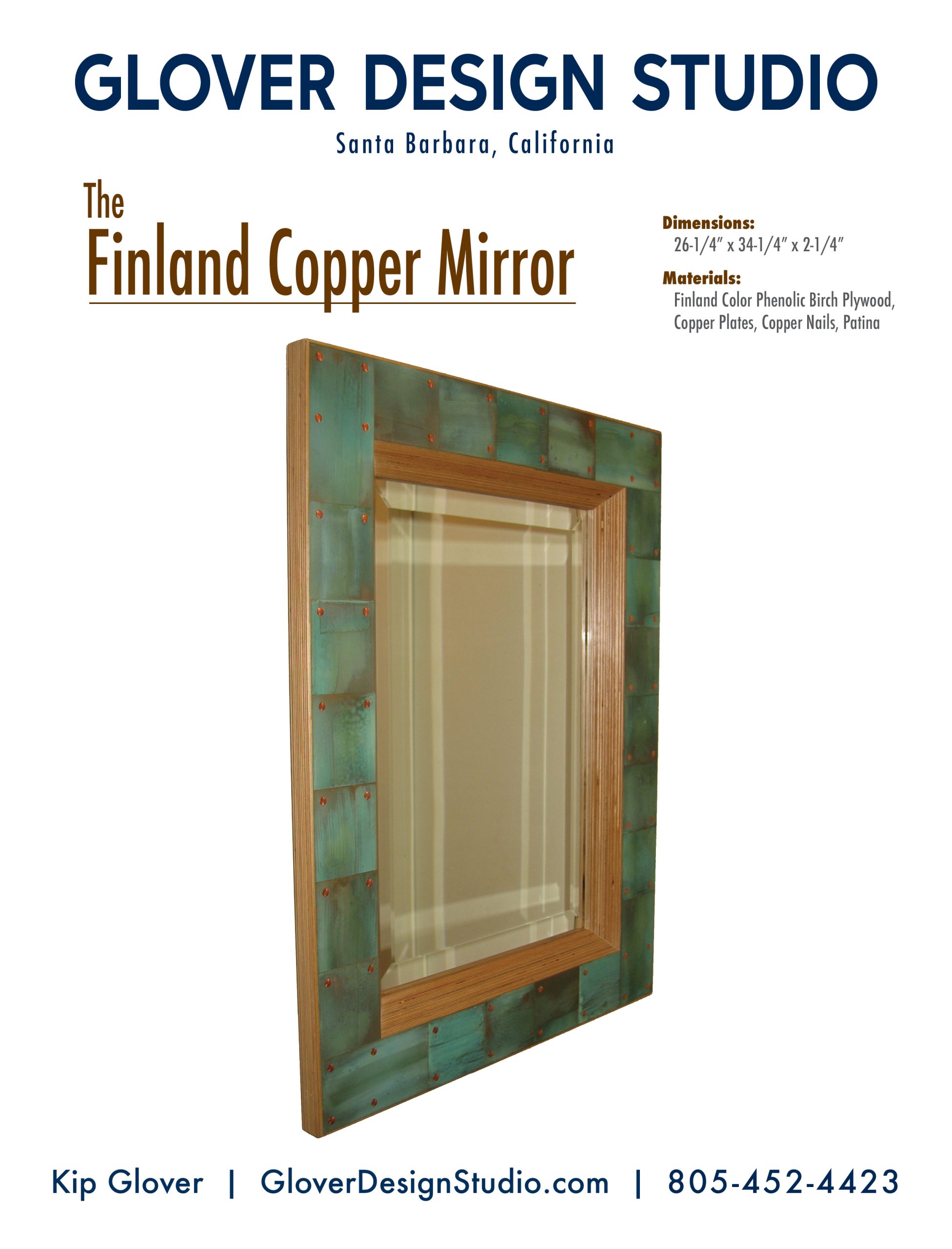 HOME – Finland Copper Mirror