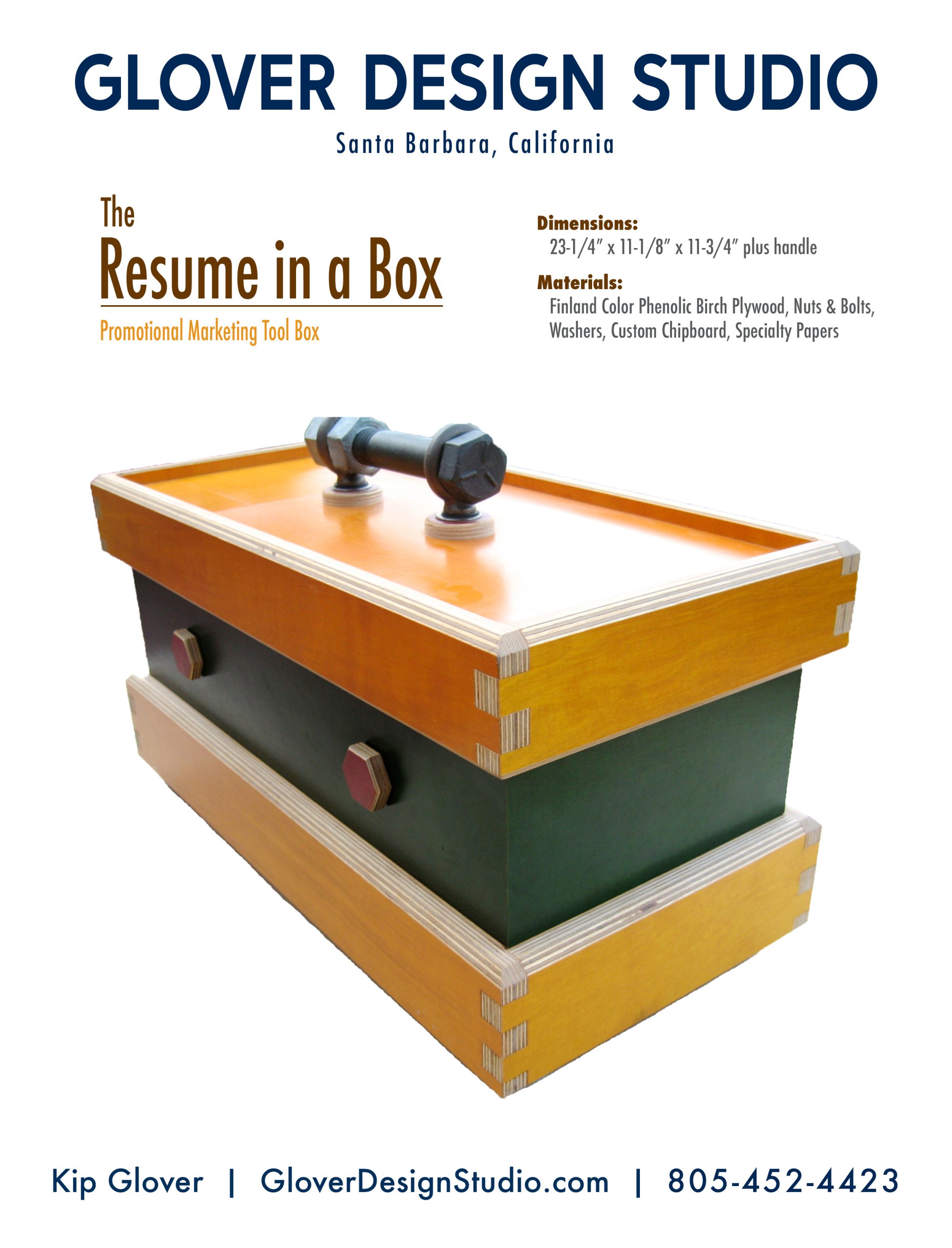 Home – Resume in a Box